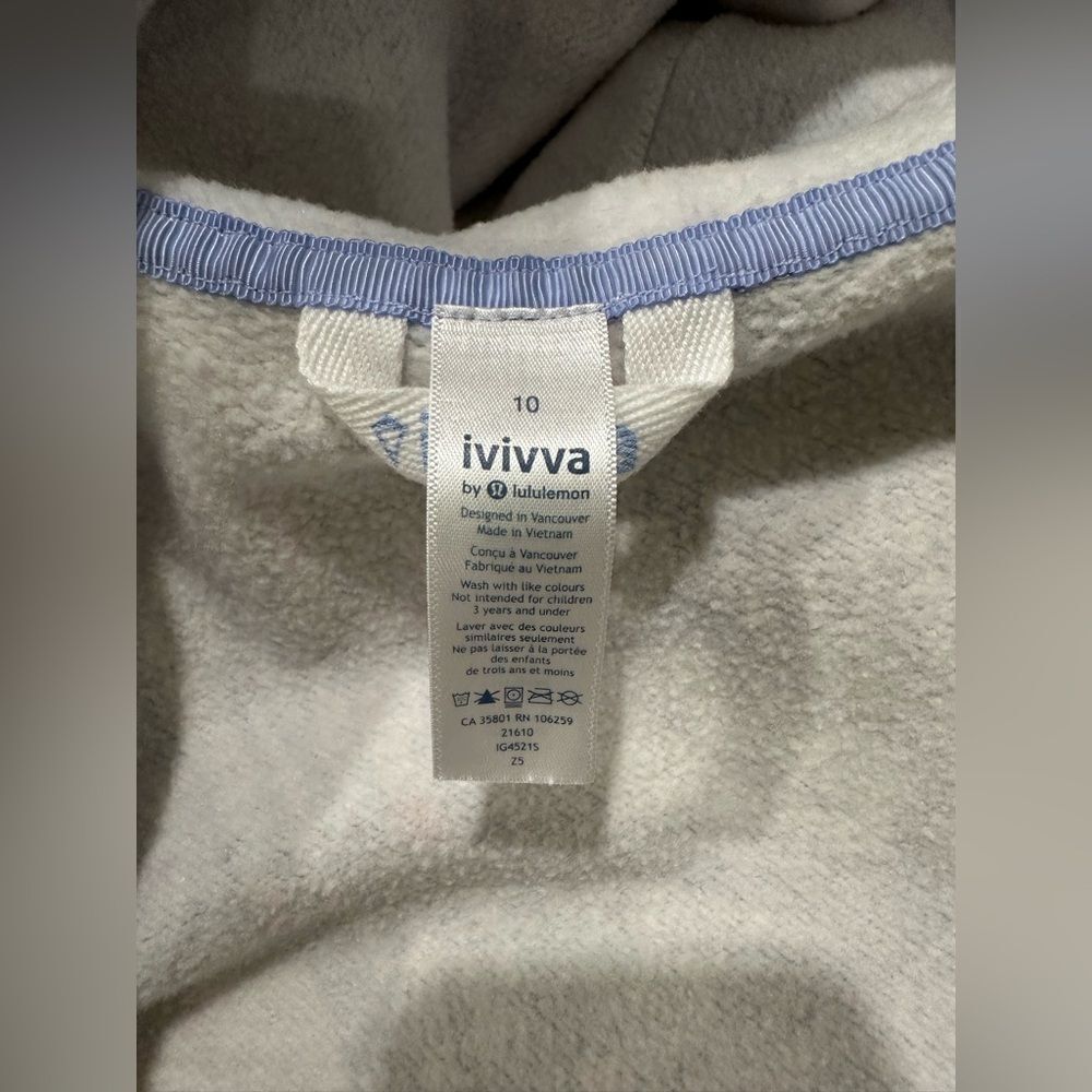 Ivivva Girl’s Scuba Hoodie - Picture 2 of 8